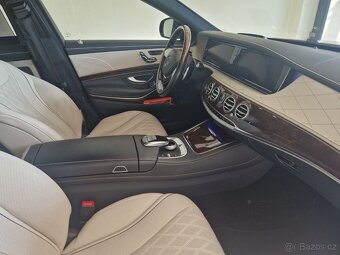 Mercedes S 500 4 matic 335 kW - 6