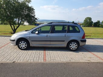 Peugeot 307sw 1.6i benzín 80kw - 6