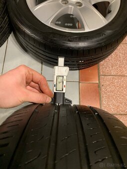 Alu kola Škoda R16 5X112 LETNÍ PNEU 205/55 R16 CRATERIS - 6