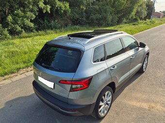 ŠKODA KAROQ STYLE+ /NÁJEZD 110tkm/KESSY/LED/KAMERA/PANORAMA - 6