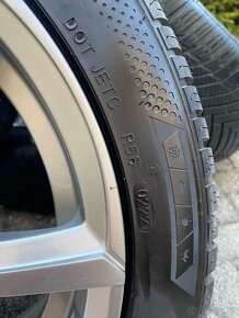 ALU KOLA 5x100 R16 + celoroční pneu 6-7mm Škoda, Seat, VW - 6