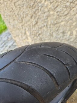 Pneu Metzeler 150/70 ZR 17 + 120/70 ZR17 - 6