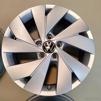 VW BELMONT 5X112 ET46 6,5Jx17 57,1 Originální ALU - 6