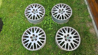 Sada Alu Disků 5x100 R16 Škoda Octavia - 6