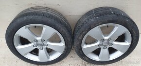 Alu Audi 17" 5x112, letní Continental 225/45R17 - 6