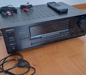 Hi-Fi receiver Onkyo + repro Technics - 6