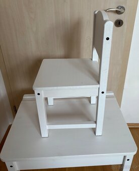 Dětský stůl ikea SUNDVIK + zdarma dětská židle - 6