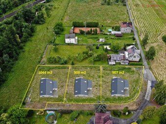 Prodej stavebních pozemků 907 m2, 908 m2 a 1044 m2, Mlýnská, - 6