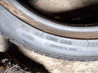245/45/18 100v Goodyear - zimní pneu 4ks - 6