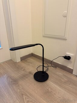 Solight LED stolní lampička stmívatelná, 6W, 4500K, černá - 6