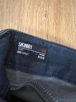 Pepe Jeans – skinny džíny | model Pixie | mid waist | veliko - 6