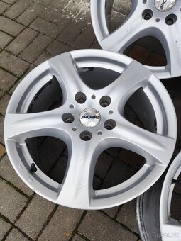 ALU 5x130 r18 RONAL - Q7, TOUAREG - 6