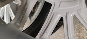 TOYOTA Corolla XII,17' alu disky,TPMS,zimní, nové - 6