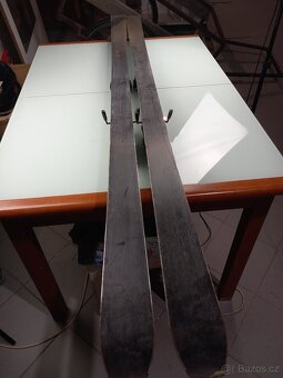 Lyže značky Atomic, model STEEP X - 6