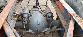 Prodám podvozek na praga s5t - 6