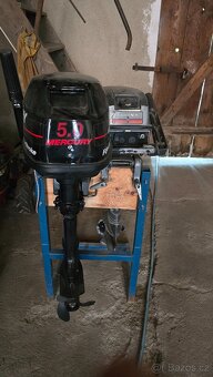 Nafukovací člun Zodiak 310 + Mercury 6 PS + Mariner 8 PS - 6