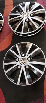 Stredové krytky - pukličky kolies VOLKSWAGEN - 6