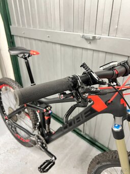 Carbonové kolo CUBE STEREO 140 C:62 Race 27,5 TOP STAV - 6