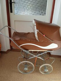 Dětský retro kočárek - 6