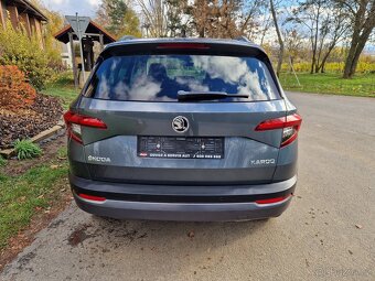 KAROQ 1,5 TSI 110 KW DSG, navi, vyhř.sed. - 6
