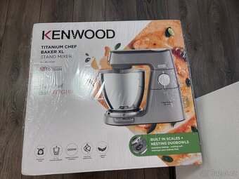 Kenwood Chef Baker XL KVL 85.004SI - nový - 6