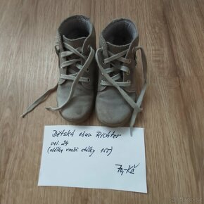 Detske boty vel.24 (153 -160 mm) - 6