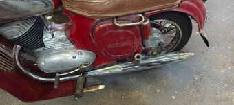 Prodám Jawa 250 - 6