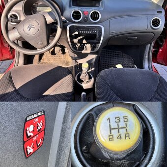 ČTYŘVÁLCOVÝ CITROEN C3 1,4i 16v, KLIMATIZACE, TAŽNÉ ZAŘ. TOP - 6