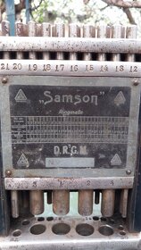 Starý Dentální pákový lis - 6