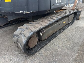 Pásové rypadlo / bagr / Bobcat E35 / hmotnost 3.4 t - 6