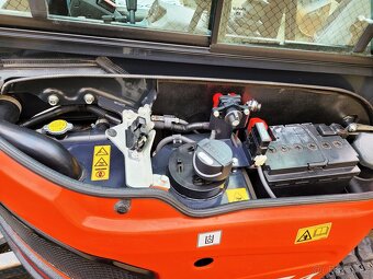 minirypadlo Kubota U27-4 - 6