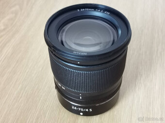 Objektiv Nikon Z 24-70mm f/4 - 6