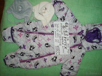 G mini kombinéza kojenecká - 6