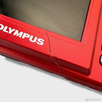 OLYMPUS T-100 (red) - 6