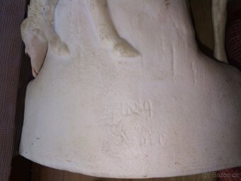 Párové biskvitové sošky - 6