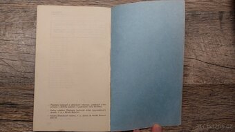 Návod k obsluze Octavia Combi 1969 - 6