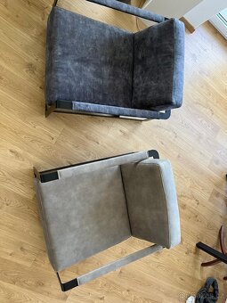 Designové křeslo - inspirace Poliform Gaston - 6