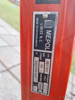 Pohonná jednotka Terra Vari Jikov 2T - 6