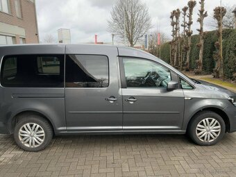 VW Caddy Maxi 2.0 TDI 110kW,Tažné,1.Majitel,2016. - 6