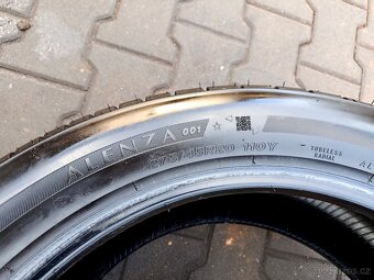 275/45/20 letní pneu bridgestone runflat - 6