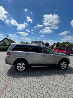 Mercedes-Benz, GL420 CDI, Automatická převodovka - 6