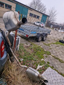 Kompletní výfuk Audi a6 s6 c6 4F - 6