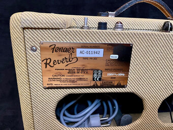 FENDER PR263 REVERB UNIT - VINTAGE 95´ - 6