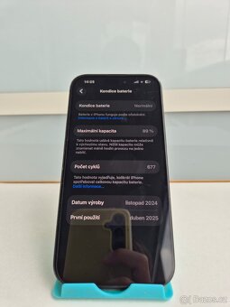 Apple Iphone 15, 128 GB, Černý - 6