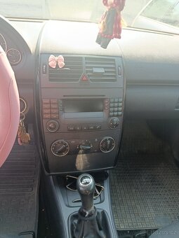 Mercedes A180 , 2.0 CDI 2007  manuál - 6