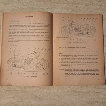 Jawa 500 OHC, originál príručka - 6