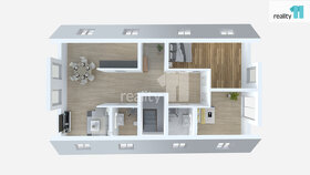 Prodej nového bytu 3+kk, 116 m2, Slatiňanská, Praha Horní Po - 6