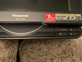 Prodam prenosny dvd Panasonic LS84 na opravu - 6