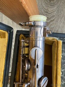 Tenorový saxofon Amati Toneking výr. č 17727 - 6
