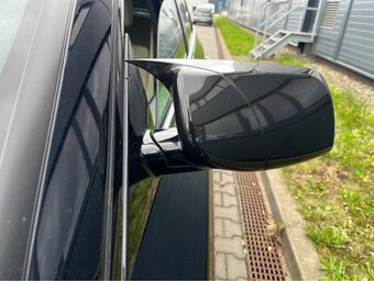 Kryty na zrcátka pro BMW E60 E61 - Černý Lesk - 6